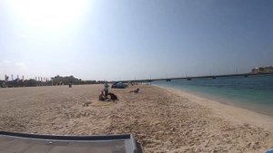 Пляж Дубай Джумейра бич-2.