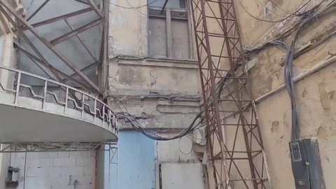 Дворики на ул. Жуковского | Апрель, 2021г. | Одесса #Одесские_дворы