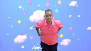 Put Your Hands In The Air Song For Kids | 4K