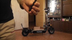 Электросамокат Volteco HAMMER 1000W 01