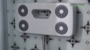 Душевая кабина River Temza 150/150/55 MT 150x150