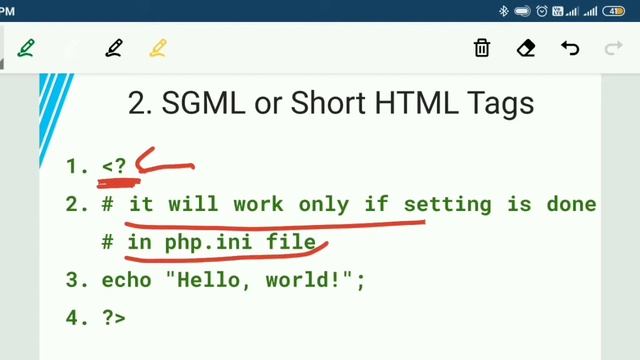 PHP Programming Tutorials | Lecture 03 | Basic Syntax of PHP | Escaping to PHP | Comments in PHP