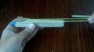 Как сделать крутой пистолет из палочек от мороженого!