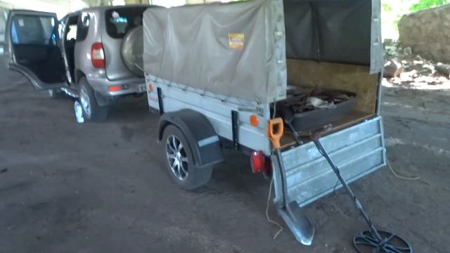 Металлокоп. Изнурительная жара не помешала нам заработать. смотреть онлайн