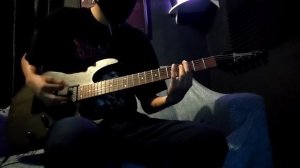 Slipknot - Three Nil (guitar cover)