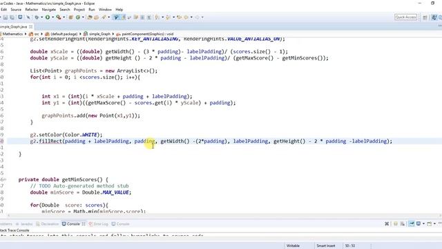 2D Graphics in Java using Swing Utilities. смотреть онлайн
