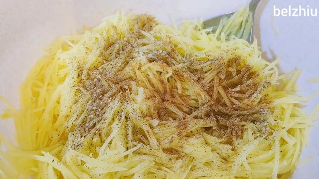 Картофель по-корейски. Самый простой способ приготовления