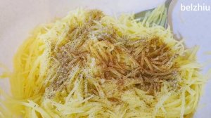 Картофель по-корейски. Самый простой способ приготовления