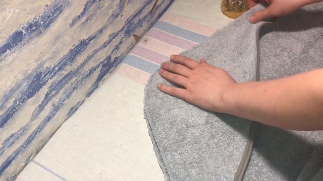Полотенце-уголок