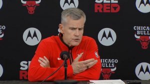 Billy Donovan Explains Why He Took Exception to Joe Mazzulla Embarrassing the Bulls #BullsCulture