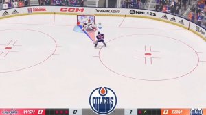 Washington Capitals @ Edmonton Oilers | 2023-2024 NHL Pre-Season | Final/Shootout Win - NHL 23