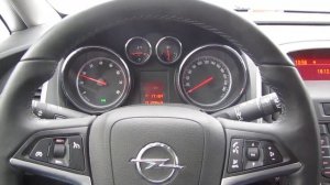 Opel Astra J запуск двигателя 2