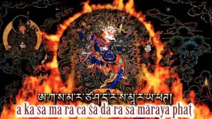 ☸Simhamukha Mantra(Recitation)Lion-Faced Dakini Mantra|Sengdongma Mantra|Protect From Negativities