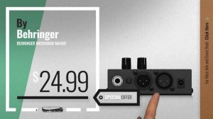 Top10 Behringer Powerplay P1 [2018]: BEHRINGER POWERPLAY P1