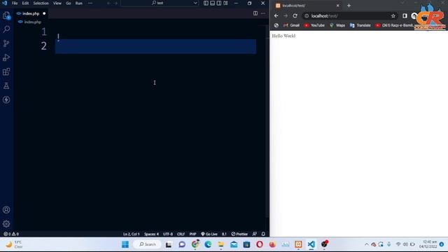 Php Code Structure | How to write Php Syntax | 02 | CodeRamp | 2023