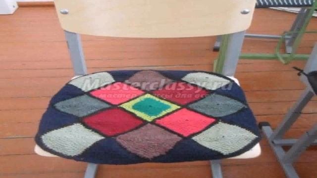 Чехлы На Табурет Своими Руками На Поролоне   Мастер Класс