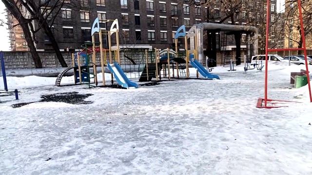 Спортплощадка
