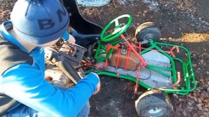 Обзор на картинг АКУ-83