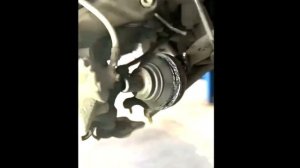 Замена пыльника наружного шруза