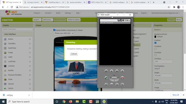 How to use app inventor emulator in tamil | App inventor tutorial in tamil смотреть онлайн