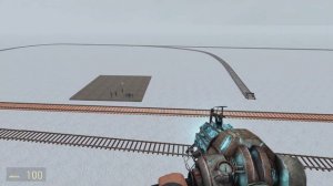 Трамваи в Garry's Mod | Как положить рельсы?