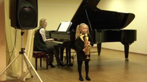 Анна Мамонова "Ария" В. А. Моцарт