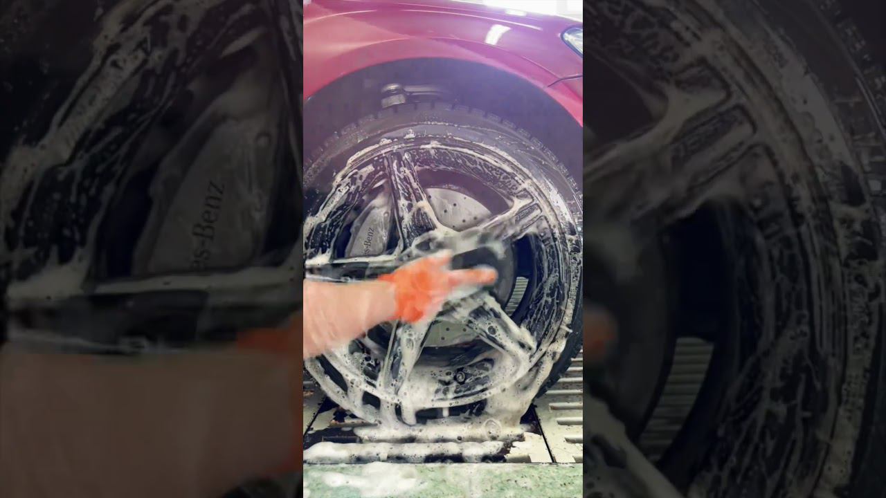 Что может Foam Heroes Pure Wheels? #детейлинг #мойкамашин #уходзаавто #мойкаавто #detailing