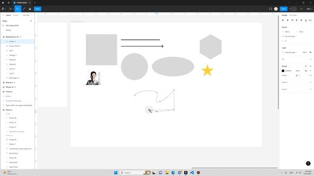 Figma 2023 | Không gian làm việc, các công cụ, layer, boolean groups, images смотреть онлайн