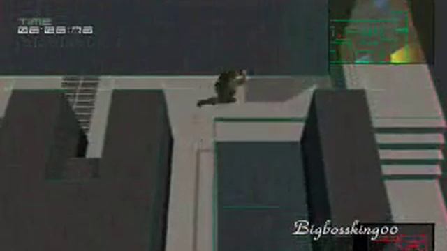 MGS 2. VR Mission Pliskin Sneaking 1-10 смотреть онлайн