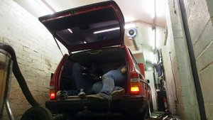 Sleeper Volvo - 2.3l Turbo