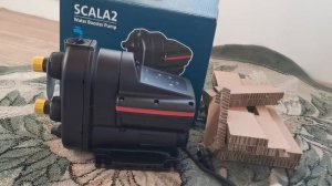 Распаковка — Насосная станция Grundfos Scala2 3-45