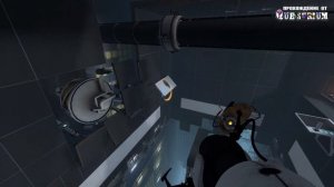 Portal 2. 061. Глава 8. Камера испытаний 05/19 (CHAPTER 8. TEST CHAMBER 05/19)