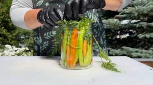 МАРИНОВАННЫЕ КАБАЧКИ НА ЗИМУ! Простой, быстрый рецепт кабачков.