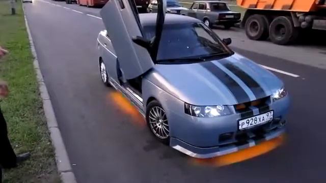 Ваз 2110 Трансформер. Механический обвес смотреть онлайн