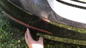 Снятие и пайка бампера на Hyundai