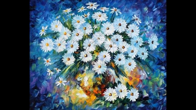 Leonid Afremov - Magic Flowers/ Frédéric Chopin - Mazurka Op. 67, № 3 смотреть онлайн