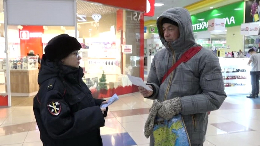 Полицейские Белоярского района рассказывают, как защитить имущество
