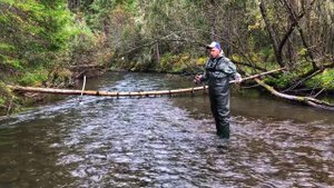 Хариус на таёжной речке ! Эх люблю такую рыбалку
