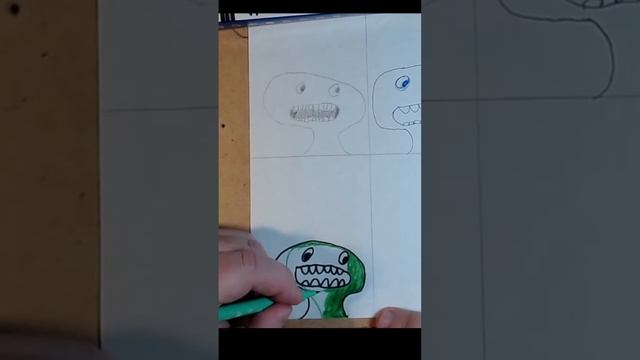 How to draw Jumbo Josh Says game Garten of Banban step by step easily draw with felt tip pens #Short