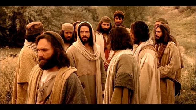 Иисус Христос учит Апостолов доверят и верить Богу смотреть онлайн