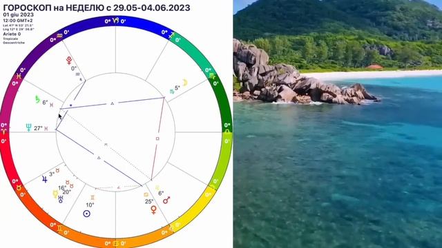 ВЕНЕРА и ПОЛНОЛУНИЕ?ГОРОСКОП с 29 МАЯ - 4 ИЮНЯ 2023 /ПОЛНОЛУНИЕ 4 ИЮНЯ 2023/ГОРОСКОП на НЕДЕЛЮ