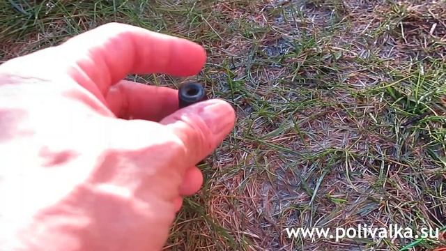 Регулируемый разбрызгиватель на ножке