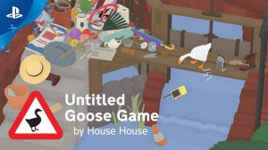 Untitled Goose Game | Трейлер с датой выхода на PS4