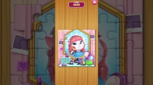?My Talking Angela 2 Puzzle Jam Mini Game Walkthrough ?️|Chamor Games