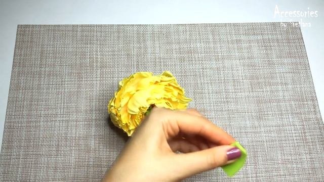 Декор пасхальной корзины своими руками | Цветы из фоамирана  | DIY  | Foam Flowers