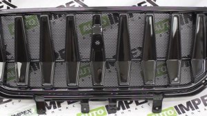 Haval Dargo с 2022- года. Решётка радиатора тюнинг