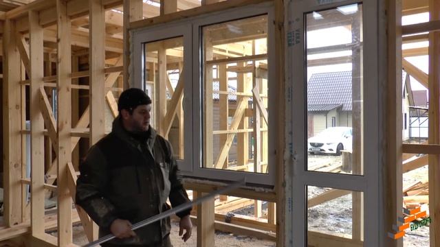 Как правильно смонтировать совмещенные окно и балконную дверь в каркасном доме смотреть онлайн