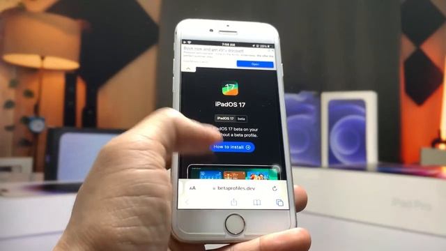 How to Install iOS 17 Update on iPhone 6s, 7, 7+, 8