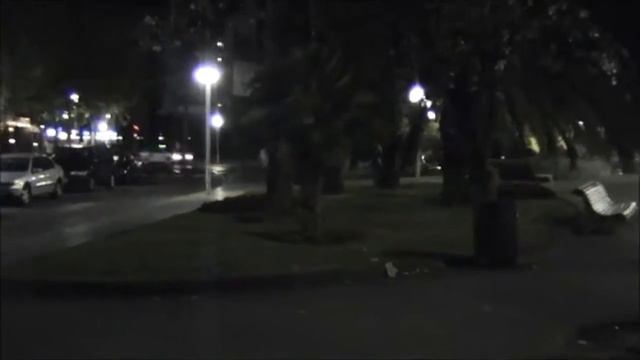 Салоу вечером. Набережная, променад. Spain - Salou