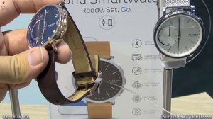 Обзор гибридных умных часов от Skagen Connected, Fossil, MK на IFA Berlin 2016